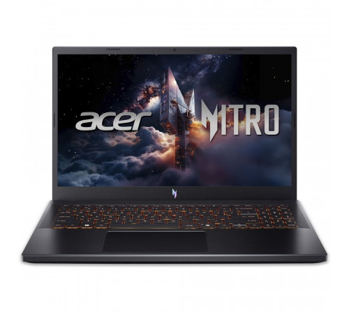 Ноутбук Acer Nitro V 15 ANV15-52-798Z, Intel Core i7-13620H/16Gb/SSD1Tb/RTX5060 8Gb (85W)/15.6"/IPS/FHD/1920x1080/180Hz/Win11 (SL English)/черный