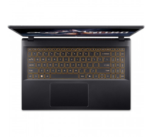 Ноутбук Acer Nitro V 15 ANV15-52-798Z, Intel Core i7-13620H/16Gb/SSD1Tb/RTX5060 8Gb (85W)/15.6"/IPS/FHD/1920x1080/180Hz/Win11 (SL English)/черный