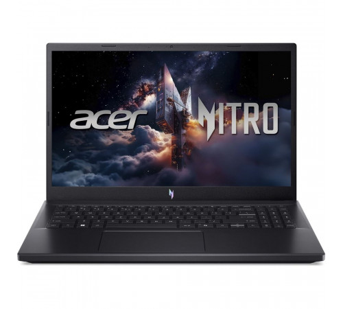 Ноутбук Acer Nitro V 15 ANV15-52-798Z, Intel Core i7-13620H/16Gb/SSD1Tb/RTX5060 8Gb (85W)/15.6"/IPS/FHD/1920x1080/180Hz/Win11 (SL English)/черный