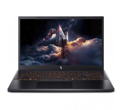 Ноутбук Acer Nitro V 15 ANV15-52-798Z, Intel Core i7-13620H/16Gb/SSD1Tb/RTX5060 8Gb (85W)/15.6"/IPS/FHD/1920x1080/180Hz/Win11 (SL English)/черный