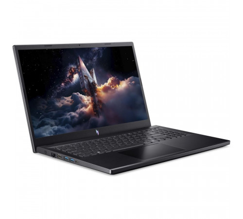 Ноутбук Acer Nitro V 15 ANV15-52-798Z, Intel Core i7-13620H/16Gb/SSD1Tb/RTX5060 8Gb (85W)/15.6"/IPS/FHD/1920x1080/180Hz/Win11 (SL English)/черный