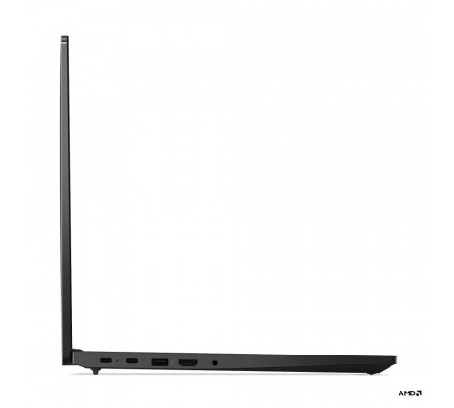 Ноутбук Lenovo ThinkPad E16 Gen 2, AMD Ryzen 7 7735HS/16Gb/SSD512Gb/16"/IPS/WUXGA/1920x1200/60Hz/NoOS/черный