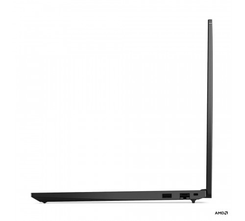 Ноутбук Lenovo ThinkPad E16 Gen 2, AMD Ryzen 7 7735HS/16Gb/SSD512Gb/16"/IPS/WUXGA/1920x1200/60Hz/NoOS/черный