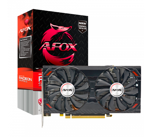 Видеокарта Afox RX5500 8GB, GDDR6/128-bit