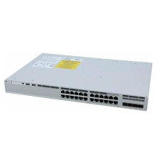 Коммутатор CISCO Catalyst 9200L, серый (C9200L-24P-4G-E)