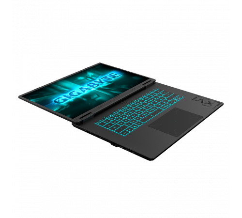 Ноутбук Gigabyte Gaming A16 GA6H, AMD Ryzen 7 170/16Gb/SSD512Gb/RTX5050 8Gb (85W)/16"/IPS/WUXGA/1920x1200/165Hz/NoOS/черный