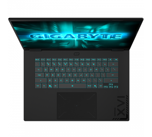 Ноутбук Gigabyte Gaming A16 GA65H, AMD Ryzen 7 170/16Gb/SSD1Tb/RTX5060 8Gb (85W)/16"/IPS/WUXGA/1920x1200/165Hz/NoOS/черный