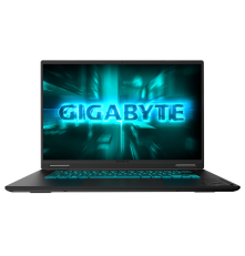 Ноутбук Gigabyte Gaming A16 GA65H, AMD Ryzen 7 170/16Gb/SSD512Gb/RTX5060 8Gb (85W)/16"/IPS/WUXGA/1920x1200/165Hz/NoOS/черный