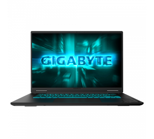 Ноутбук Gigabyte Gaming A16 GA65H, AMD Ryzen 7 170/16Gb/SSD512Gb/RTX5060 8Gb (85W)/16"/IPS/WUXGA/1920x1200/165Hz/NoOS/черный