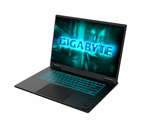 Ноутбук Gigabyte Gaming A16 GA65H, AMD Ryzen 7 170/16Gb/SSD512Gb/RTX5060 8Gb (85W)/16"/IPS/WUXGA/1920x1200/165Hz/NoOS/черный