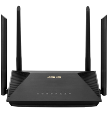 Маршрутизатор ASUS RT-AX1800U, черный