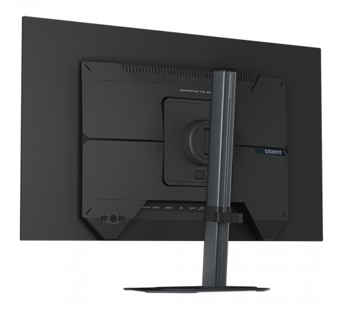 Монитор 26.5" Gigabyte MO27Q28GR EK Black (WOLED, 2560 x 1440, 280Hz, 10bit (1.07B), 0,03ms, 335cd/m (1500cd/m пиковая), 1.5M:1, 2xHDMI-2.1, DP-1.4, 3xUSB3.2, USB Type-C (18W), Pivot)