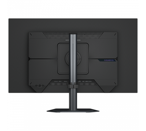 Монитор 26.5" Gigabyte MO27Q28GR EK Black (WOLED, 2560 x 1440, 280Hz, 10bit (1.07B), 0,03ms, 335cd/m (1500cd/m пиковая), 1.5M:1, 2xHDMI-2.1, DP-1.4, 3xUSB3.2, USB Type-C (18W), Pivot)