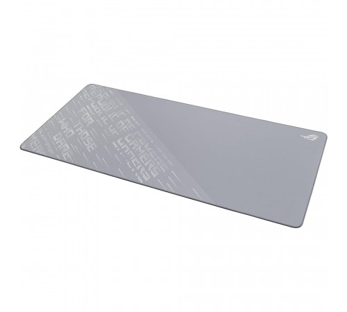 Коврик для мыши игровой ASUS NC18 ROG SCABBARD II ARCTIC GRAY XXL, серый