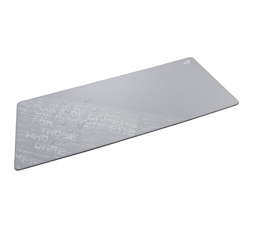 Коврик для мыши игровой ASUS NC18 ROG SCABBARD II ARCTIC GRAY XXL, серый