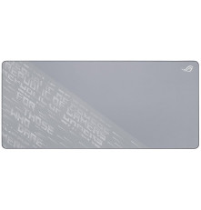 Коврик для мыши игровой ASUS NC18 ROG SCABBARD II ARCTIC GRAY XXL, серый