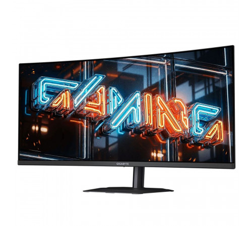 Монитор 34" Gigabyte MO34WQC36 EK Black (QD-OLED, 3440 x 1440, 360Hz, 0,03мс, 300 cd/m (1300cd/m пиковая)  2хHDMI 2.1, DP 2.1, 3xUSB3.2, USB Type-C 18W), HAS-130mm