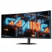 Монитор 34" Gigabyte MO34WQC36 EK Black (QD-OLED, 3440 x 1440, 360Hz, 0,03мс, 300 cd/m (1300cd/m пиковая)  2хHDMI 2.1, DP 2.1, 3xUSB3.2, USB Type-C 18W), HAS-130mm