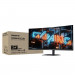 Монитор 34" Gigabyte MO34WQC36 EK Black (QD-OLED, 3440 x 1440, 360Hz, 0,03мс, 300 cd/m (1300cd/m пиковая)  2хHDMI 2.1, DP 2.1, 3xUSB3.2, USB Type-C 18W), HAS-130mm