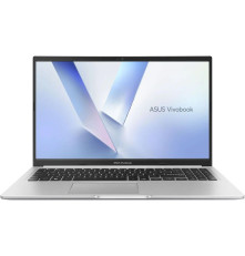 Ноутбук ASUS Vivobook 15 M1502NAQ-BQ049 AMD Ryzen 7 170/16Gb/SSD512Gb/15.6"/IPS/FHD/1920x1080/60Hz/NoOS/серебристый