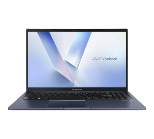 Ноутбук ASUS Vivobook 15 M1502NAQ-BQ067 AMD Ryzen 5 150/16Gb/SSD512Gb/15.6"/IPS/FHD/1920x1080/60Hz/NoOS/синий
