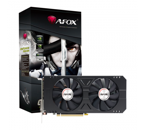 Видеокарта Afox RTX2060 6GB, GDDR6/192-bit