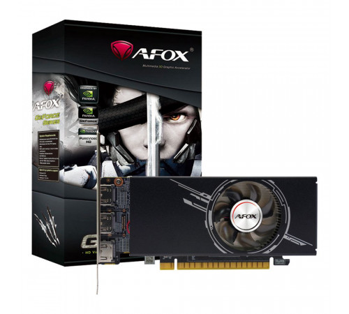 Видеокарта Afox GTX1050Ti 4GB, GDDR5/128-bit