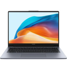 Ноутбук Huawei MateBook D14 Intel Core i5-13420H/16Gb/SSD1Tb/14"/IPS/WUXGA/1920x1200/60Hz/NoOS/серый
