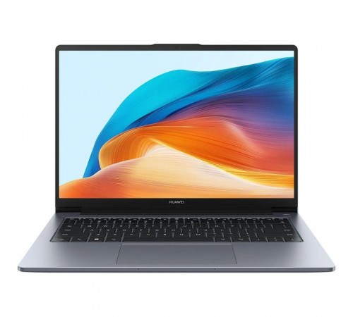 Ноутбук Huawei MateBook D14 Intel Core i5-13420H/16Gb/SSD1Tb/14"/IPS/WUXGA/1920x1200/60Hz/NoOS/серый