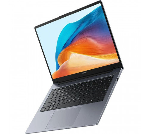 Ноутбук Huawei MateBook D14 Intel Core i5-13420H/16Gb/SSD1Tb/14"/IPS/WUXGA/1920x1200/60Hz/NoOS/серый