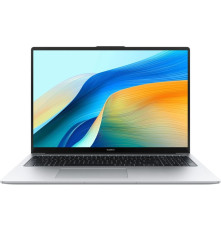 Ноутбук Huawei MateBook D16 Intel Core i5-13420H/16Gb/SSD1Tb/16"/IPS/WUXGA/1920x1200/60Hz/NoOS/серебристый