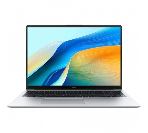 Ноутбук Huawei MateBook D16 Intel Core i5-13420H/16Gb/SSD1Tb/16"/IPS/WUXGA/1920x1200/60Hz/NoOS/серебристый
