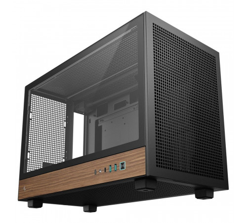 Корпус Deepcool CH260 WOOD, черный
