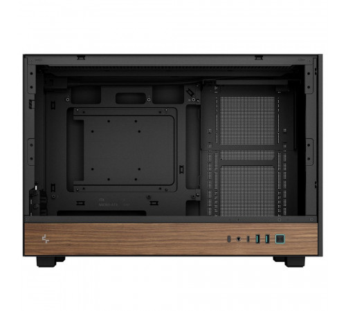 Корпус Deepcool CH260 WOOD, черный