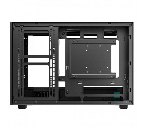 Корпус Deepcool CH260 WOOD, черный