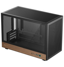Корпус Deepcool CH260 WOOD, черный