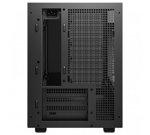 Корпус Deepcool CH260 WOOD, черный