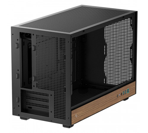 Корпус Deepcool CH260 WOOD, черный