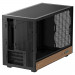 Корпус Deepcool CH260 WOOD, черный