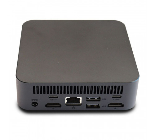 Персональный компьютер Raskat START 107, Intel N150, RAM 8GB, SSD 256GB, Win11, черный