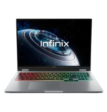 Ноутбук Infinix GTBook GL614 Intel Core i7-13620H/32Gb/SSD1Tb/RTX5060 8Gb (90W)/16"/IPS/WQXGA/2560x1600/120Hz/Win11/серебристый