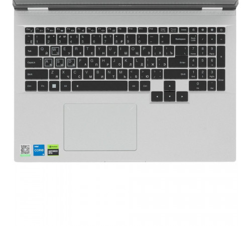 Ноутбук Infinix GTBook GL614 Intel Core i5-13420H/16Gb/SSD512Gb/RTX5060 8Gb (90W)/16"/IPS/WQXGA/2560x1600/120Hz/NoOS/серебристый