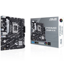 Материнская плата ASUS PRIME B760M-K D4 (LGA1700)