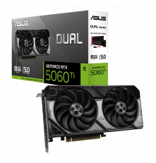 Видеокарта ASUS RTX5060Ti DUAL 8GB, GDDR7/128-bit