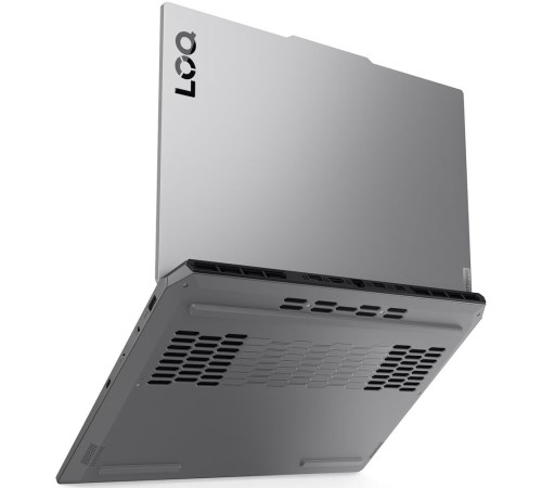 Ноутбук Lenovo LOQ 15AHP10, AMD Ryzen 7 250/16Gb/SSD512Gb/RTX5060 8Gb (100W)/15.6"/IPS/FHD/1920x1080/144Hz/Win11 (SL English)/серый