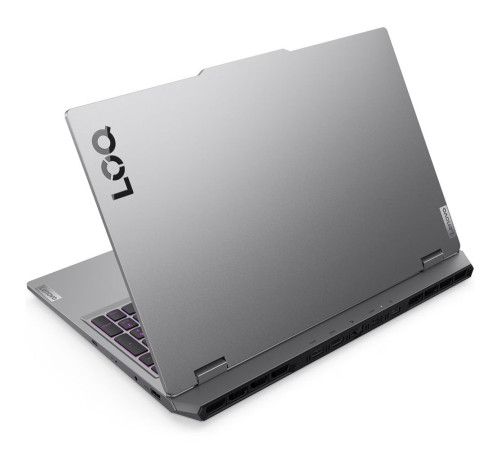 Ноутбук Lenovo LOQ 15AHP10, AMD Ryzen 7 250/16Gb/SSD512Gb/RTX5060 8Gb (100W)/15.6"/IPS/FHD/1920x1080/144Hz/Win11 (SL English)/серый