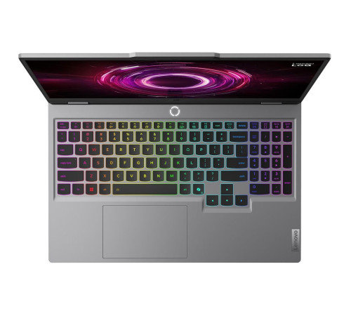Ноутбук Lenovo LOQ 15AHP10, AMD Ryzen 7 250/16Gb/SSD512Gb/RTX5060 8Gb (100W)/15.6"/IPS/FHD/1920x1080/144Hz/Win11 (SL English)/серый