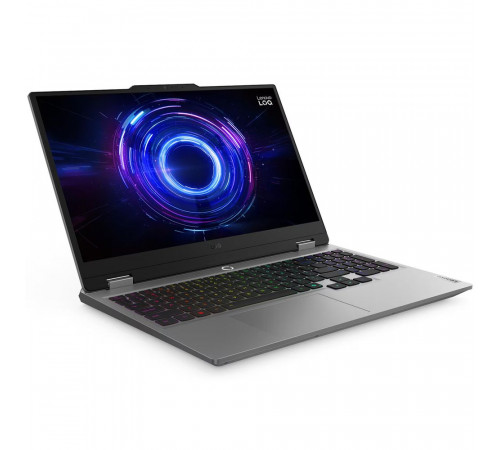 Ноутбук Lenovo LOQ 15IRX10 Intel Core i7-13650HX/16Gb/SSD512Gb/RTX5060 8Gb (100W)/15.6"/IPS/FHD/1920x1080/144Hz/Win11 (SL English)/серый