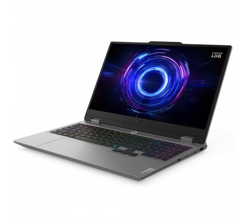 Ноутбук Lenovo LOQ 15IRX10 Intel Core i7-13650HX/16Gb/SSD512Gb/RTX5060 8Gb (100W)/15.6"/IPS/FHD/1920x1080/144Hz/Win11 (SL English)/серый