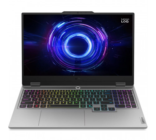 Ноутбук Lenovo LOQ 15IRX10 Intel Core i7-13650HX/16Gb/SSD512Gb/RTX5060 8Gb (100W)/15.6"/IPS/FHD/1920x1080/144Hz/Win11 (SL English)/серый
